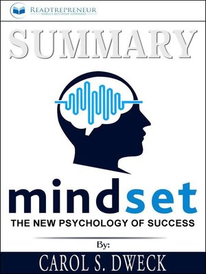 cover image of Summary of Mindset